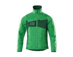 Thermojacke mit CLIMASCOT grasgrün/grün